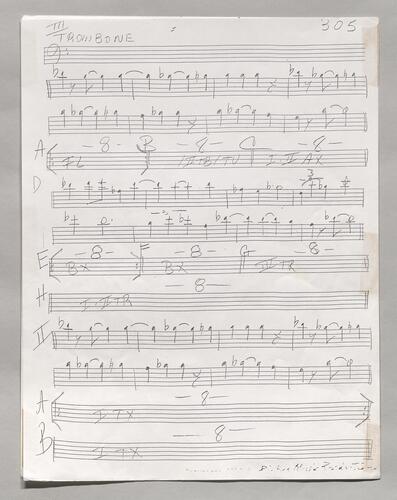 305 No title Third trombone