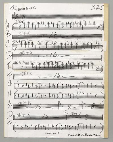 325 No title First trombone