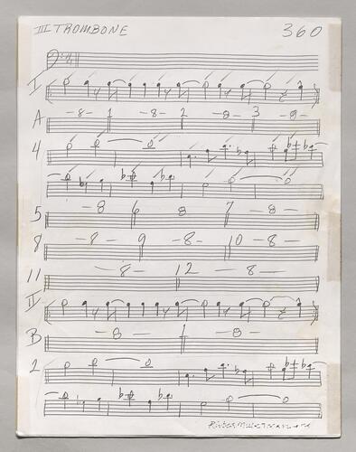 360 30 Musicians Third trombone