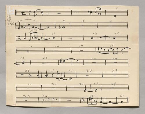 370 Watercolors Fourth trombone