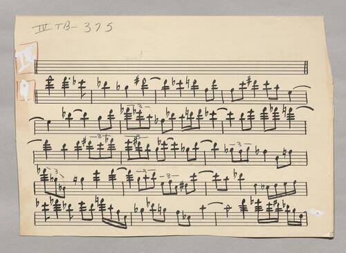 375 Appartitions Fourth trombone