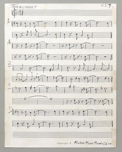 407 Tiffany Third trumpet