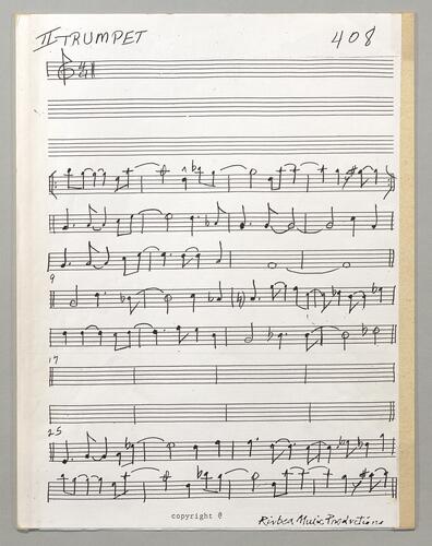 408 Jessica Second trumpet