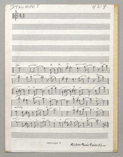 409 Destiny First trumpet