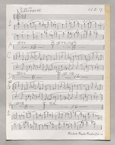 427 No title First Alto sax