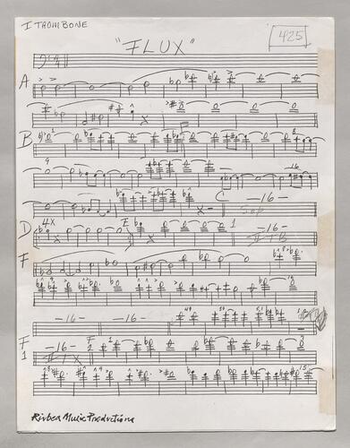 425 Flux First trombone