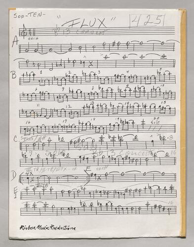 425 Flux Sop-tenor sax