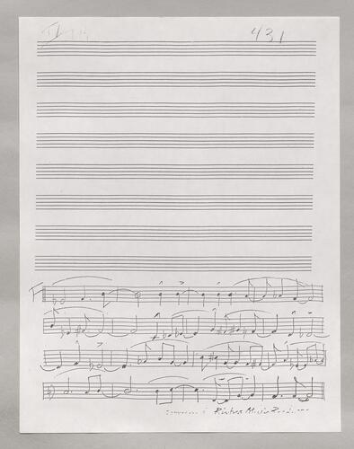 431 Europa Fourth trumpet