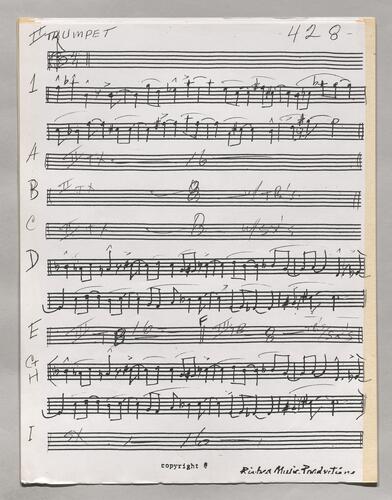 428 No title Second trumpet