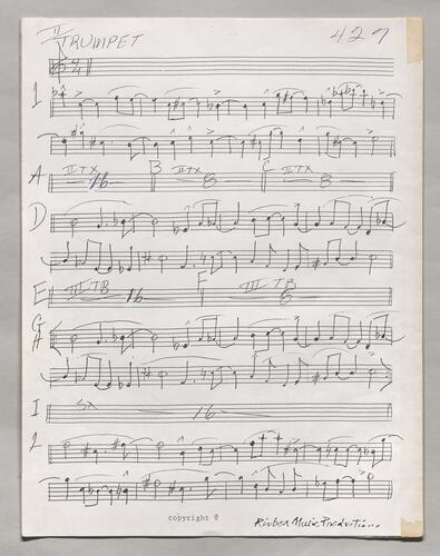 427 No title Second trumpet