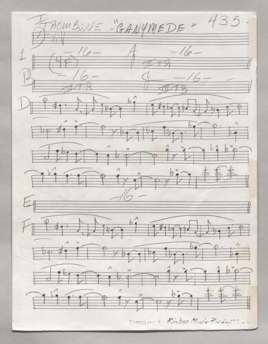 435 Ganymede First trombone