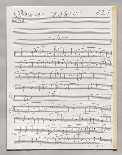 434 Earth Third trumpet