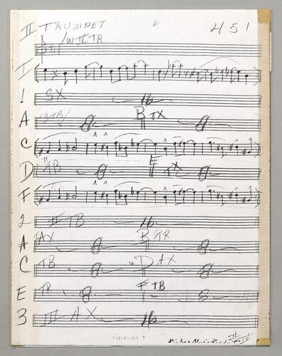 451 No title Second Trumpet