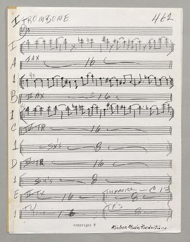 462 No title First trombone