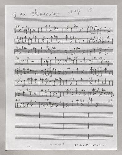 478 No title Lead sheet
