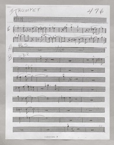 476 No title Second trumpet