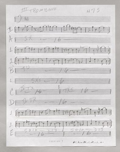 475 No title Third trombone