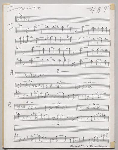 489 Fireball First trumpet