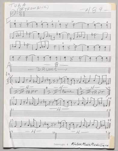 489 Fireball Tuba or Fourth trombone