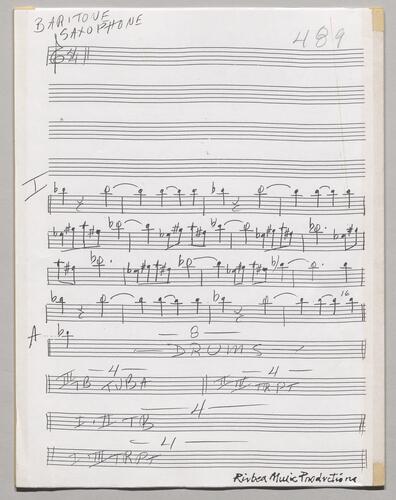 489 Fireball Baritone Sax