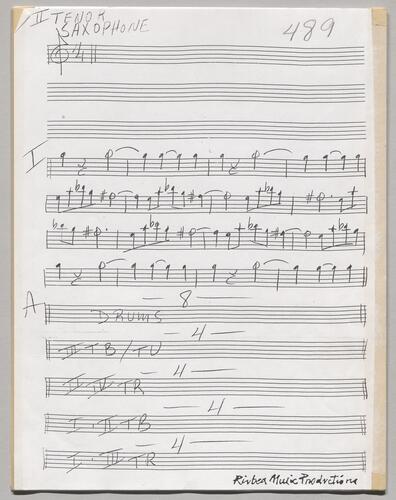 489 Fireball Second tenor sax