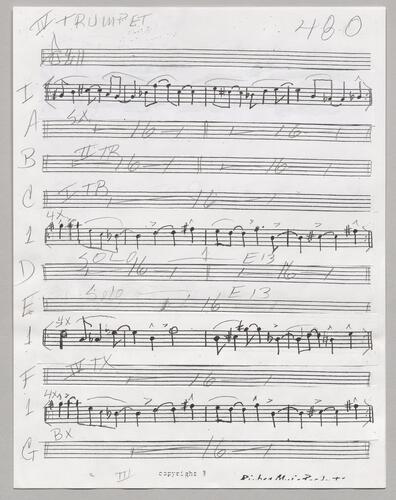 480 No title Fourth trumpet