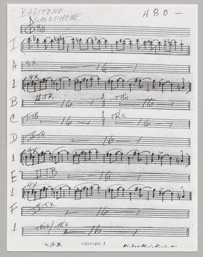 480 No title Baritone sax