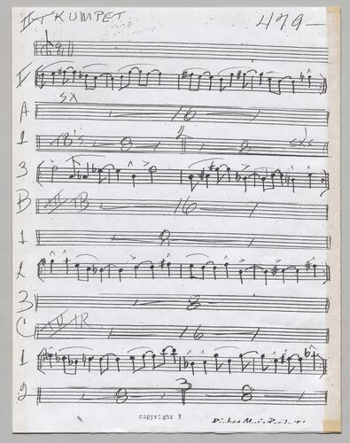 479 No title second trumpet