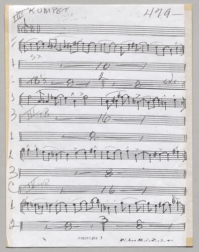 479 No title Third trumpet