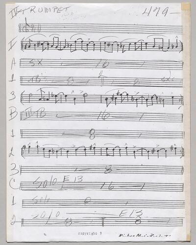 479 No title fourth trumpet