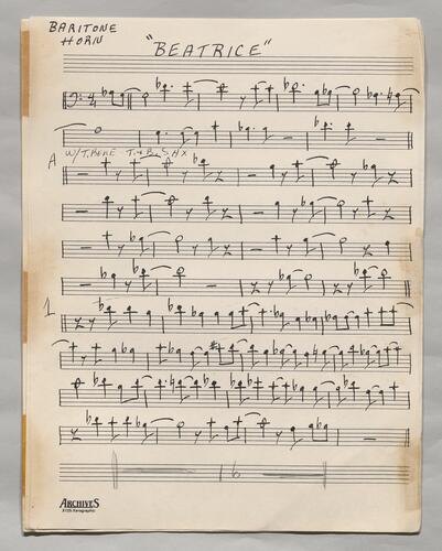 202 Beatrice small group Baritone horn