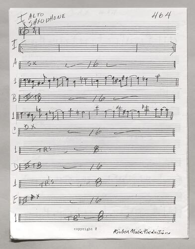 464 No title First Alto sax