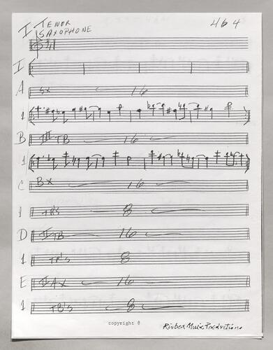 464 No title First tenor sax