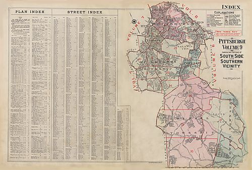 South Side, Southern Vicinty