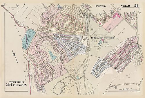 Mount Lebanon, Scott