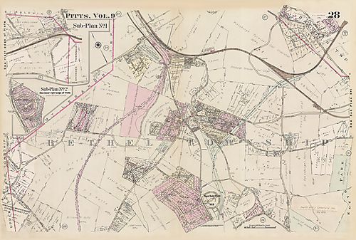 Bethel Park, Upper Saint Clair, Mount Lebanon