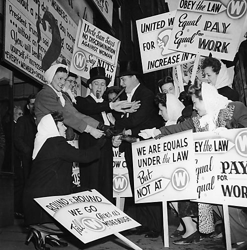 Equal Pay for Equal Work