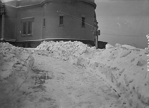 Allegheny Observatory path
