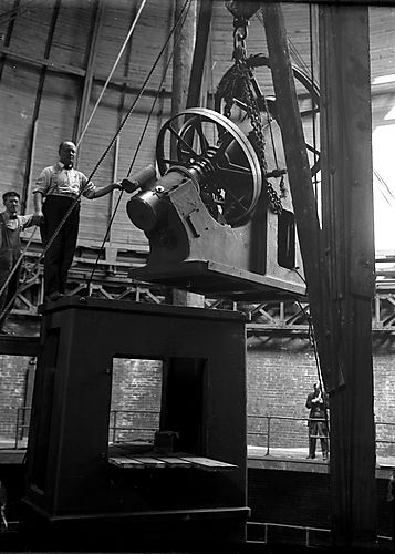 Thaw mounting construction