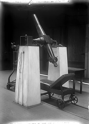 Transit telescope of the Allegheny Observatory