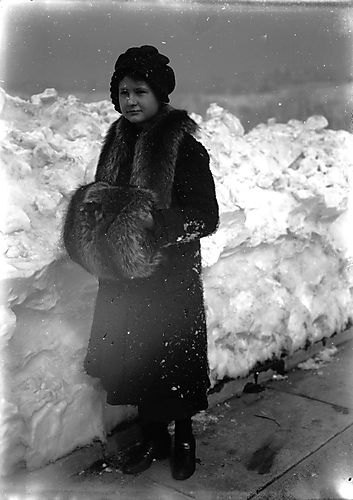 Jean on observatory walk