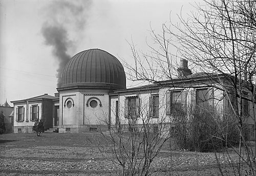 Exterior of the Original Allegheny Observatory