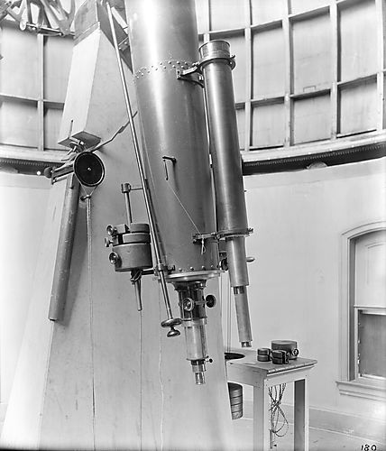 The First Observatory Telescope