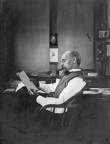 Portrait of Brashear