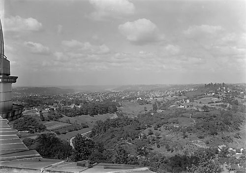 Looking Out from Observatory Roof