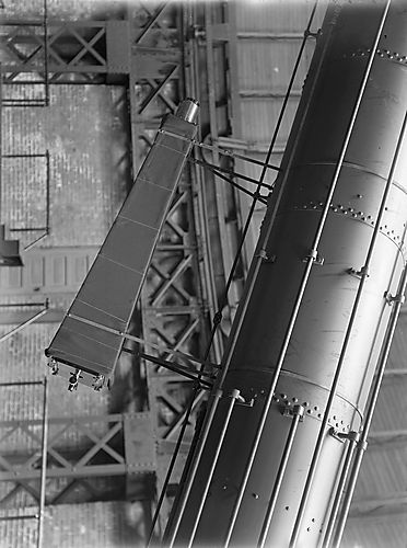 Camera on the Thaw Telescope
