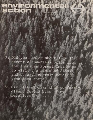 Environmental action