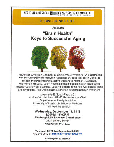 BI-2019-09-11 Brain Health-Keys to Sucessful Aging
