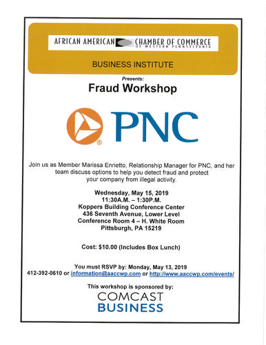 BI-2019-05-15-Fraud Workshop