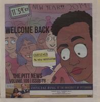 Pitt News: Welcome Back